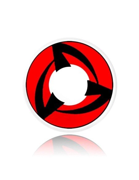 Lentes de Contacto Anime Kakashi Crazy Lens
