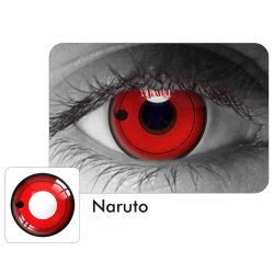 Lentes Locos Naruto Sharingan Crazy Lentes Halloween