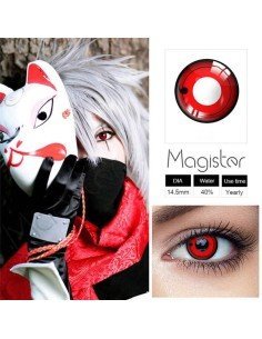 Lentes Locos Naruto Sharingan Crazy Lentes Halloween 2