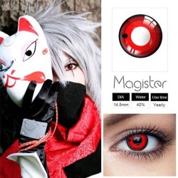 Lentes Locos Naruto Sharingan Crazy Lentes Halloween