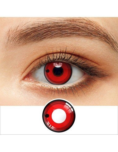 Lentes Locos Naruto Sharingan Crazy Lentes Halloween