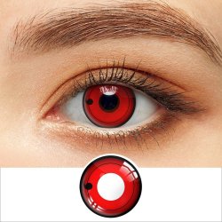 Lentes Locos Naruto Sharingan Crazy Lentes Halloween