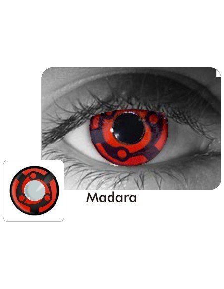 Lentes Locos de Madara Crazy Lentes Halloween