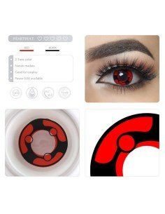 Lentes Locos de Madara Crazy Lentes Halloween 2