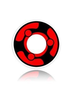 Lentes Locos de Madara Crazy Lentes Halloween 2