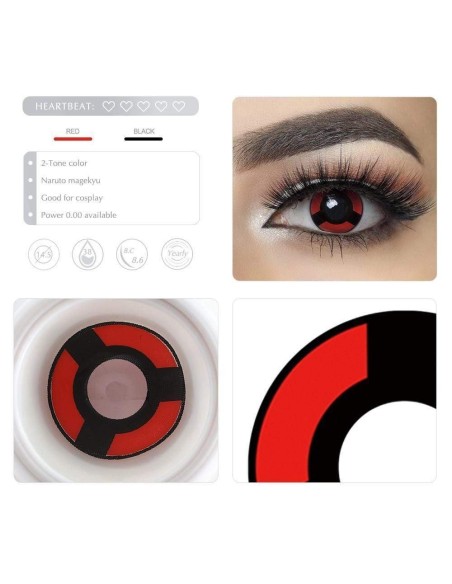 Lentes Locos Cross Sharingan Madara Crazy Lentes Halloween Lentes Locos Cross Sharingan Madara Crazy Lentes Halloween