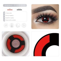 Lentes Locos Cross Sharingan Madara Crazy Lentes Halloween