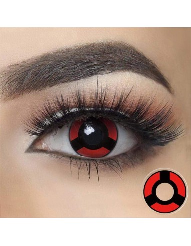 Lentes Locos Cross Sharingan Madara Crazy Lentes Halloween