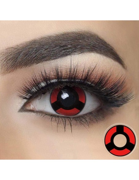 Lentes Locos Cross Sharingan Madara Crazy Lentes Halloween Lentes Locos Cross Sharingan Madara Crazy Lentes Halloween