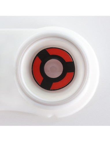 Lentes Locos Cross Sharingan Madara Crazy Lentes Halloween