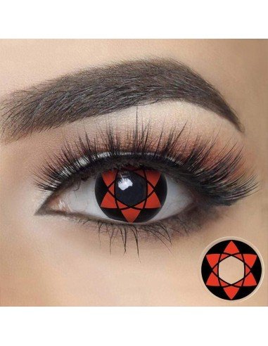 Lentes Locos Star Sharingan Madara Crazy Lentes Halloween