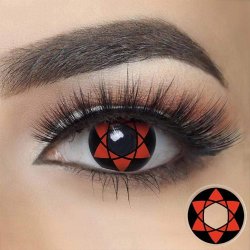 Lentes Locos Star Sharingan Madara Crazy Lentes Halloween