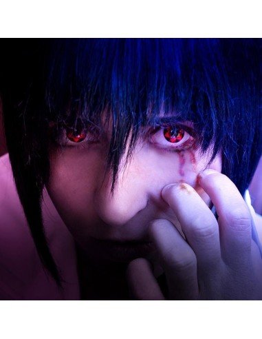 Lentes Locos Star Sharingan Madara Crazy Lentes Halloween