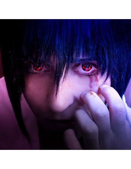 Lentes Locos Star Sharingan Madara Crazy Lentes Halloween