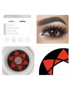 Lentes Locos Star Sharingan Madara Crazy Lentes Halloween 2