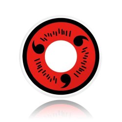 Lentes Locos Itachi Red Crazy Lentes Halloween Disfraz Brujas