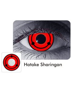 Lentes de Contacto Anime Hatake Sharingan