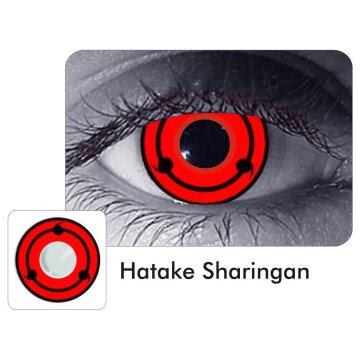 Lentes de Contacto Anime Hatake Sharingan