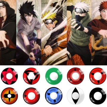 Lentes de Contacto Anime Hatake Sharingan