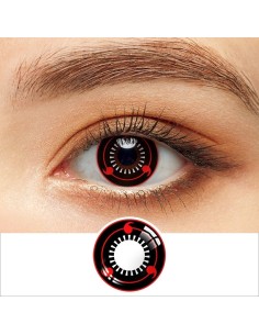 Lentes de Contacto Anime Magatama Sharingan 2