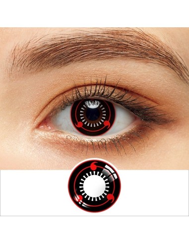 Lentes de Contacto Anime Magatama Sharingan