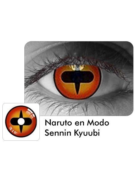 Lentes de Contacto Anime Naruto Senin Kyuubi