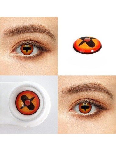 Lentes de Contacto Anime Naruto Senin Kyuubi