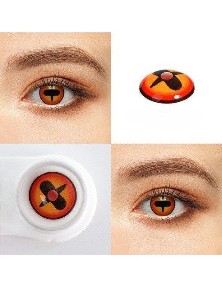 Lentes de Contacto Anime Naruto Senin Kyuubi Lentes de Contacto Anime Naruto Senin Kyuubi