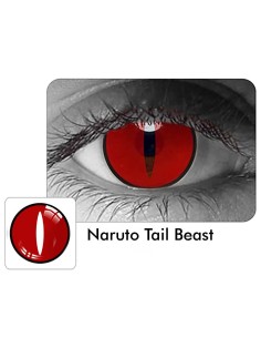 Lentes de Contacto Anime Naruto Tail Breast