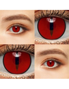 Lentes de Contacto Anime Naruto Tail Breast 2