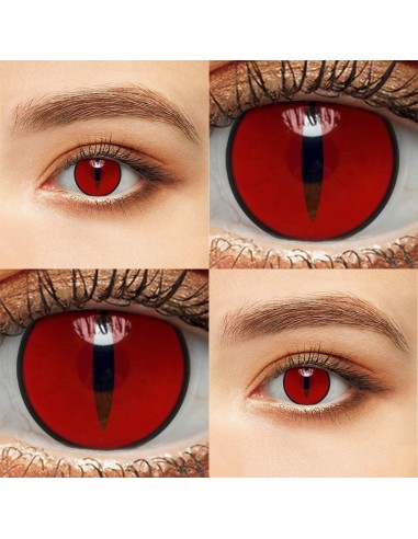 Lentes de Contacto Anime Naruto Tail Breast