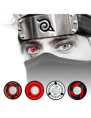 Lentes de Contacto Anime Naruto Tail Breast