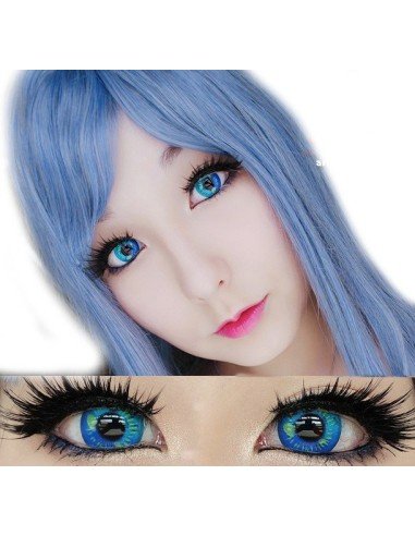 Lentes de Contacto Cosplay Coscón Anime