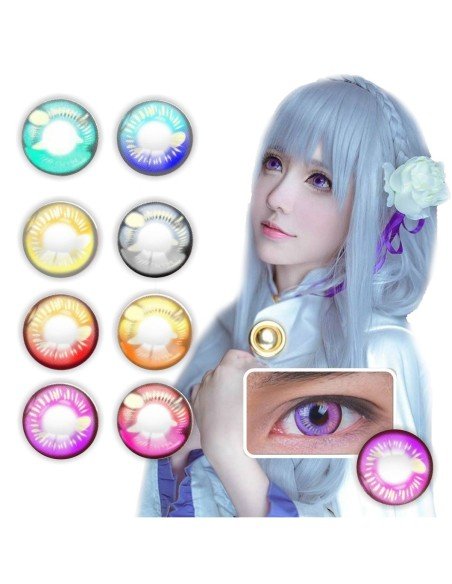 Lentes de Contacto Cosplay Coscón Anime