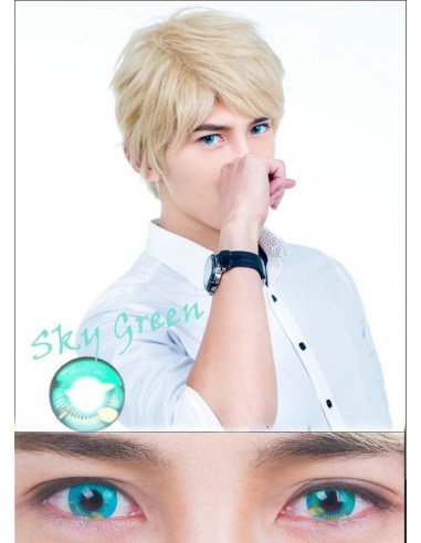Lentes de Contacto Cosplay Coscón Anime