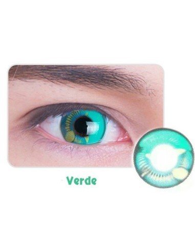 Lentes de Contacto Cosplay Coscón Anime
