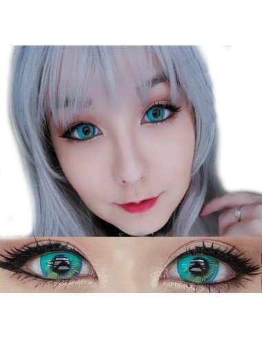 Lentes de Contacto Cosplay Coscón Anime