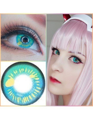 Lentes de Contacto Cosplay Coscón Anime