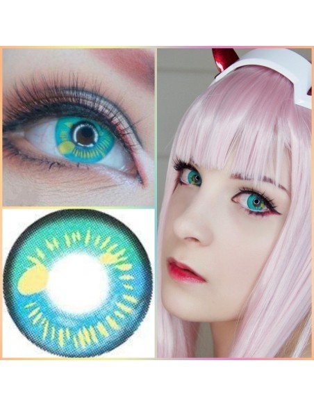 Lentes de Contacto Cosplay Coscón Anime