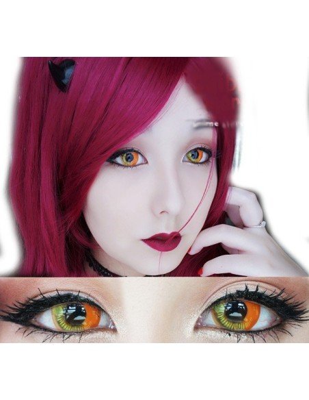 Lentes de Contacto Cosplay Coscón Anime