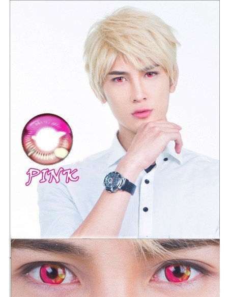 Lentes de Contacto Cosplay Coscón Anime