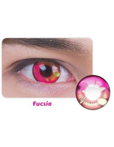 Lentes de Contacto Cosplay Coscón Anime