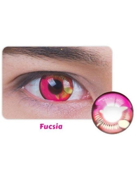 Lentes de Contacto Cosplay Coscón Anime