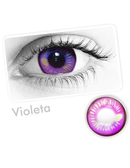 Lentes de Contacto Cosplay Coscón Anime