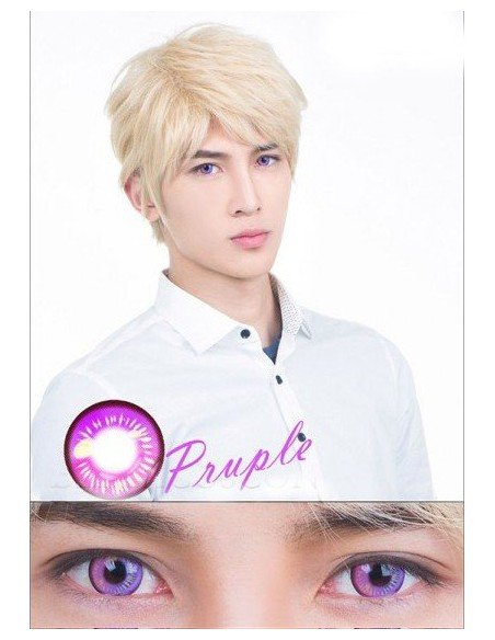 Lentes de Contacto Cosplay Coscón Anime