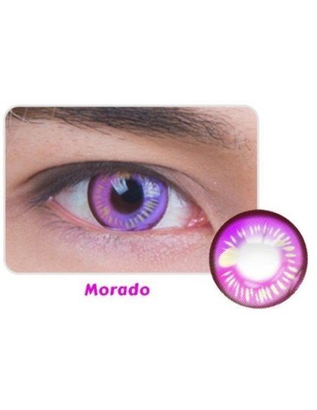 Lentes de Contacto Cosplay Coscón Anime