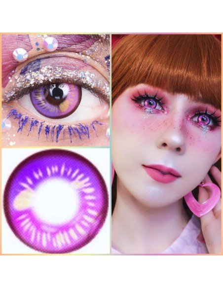 Lentes de Contacto Cosplay Coscón Anime