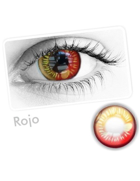 Lentes de Contacto Cosplay Coscón Anime Lentes de Contacto Cosplay Coscón Anime