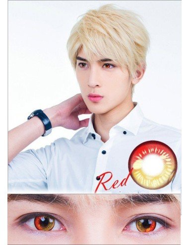 Lentes de Contacto Cosplay Coscón Anime