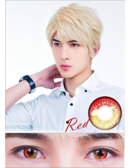 Lentes de Contacto Cosplay Coscón Anime Lentes de Contacto Cosplay Coscón Anime